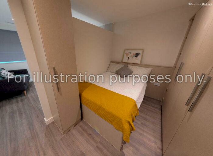 1 Bedroom House To Rent In Redvers Tower Union Street, Sheffield, Sheffield, S1