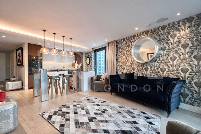 2 Bedroom Flat To Rent In Lighterman Towers, Harbour Avenue, Chelsea Harbour, SW10