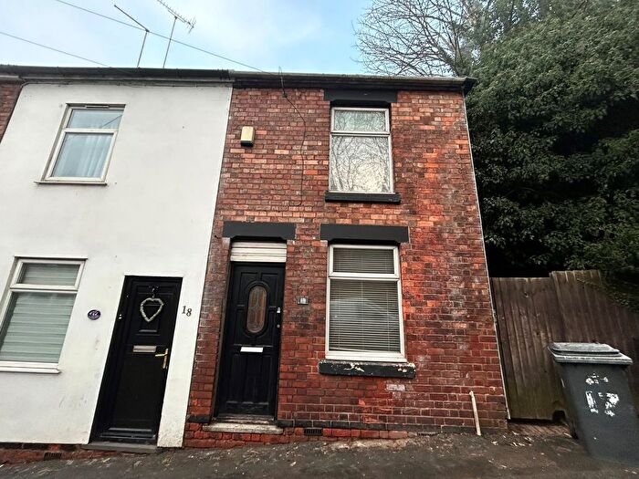 2 Bedroom Terraced House To Rent In Bearwood Hill Road, Burton-On-Trent, DE15