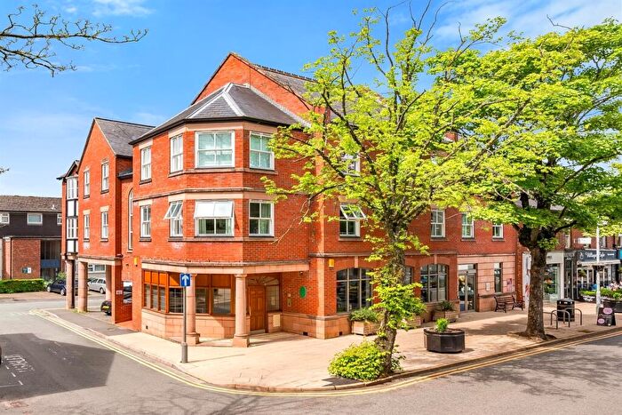 2 Bedroom Apartment For Sale In Library Place, London Road, Alderley Edge, SK9