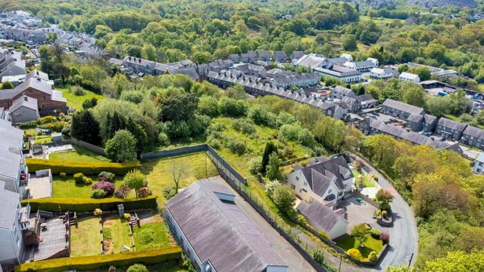 Land For Sale In Brig Y Nant, Coetmor Road, Bethesda, Gwynedd, LL57