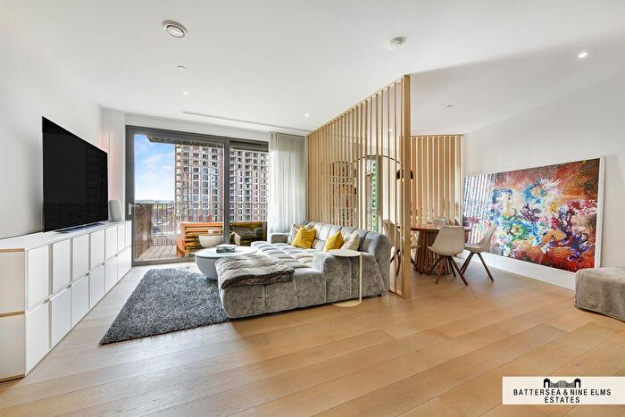 2 Bedroom Flat For Sale In Legacy Building, Embassy Gardens, SW11