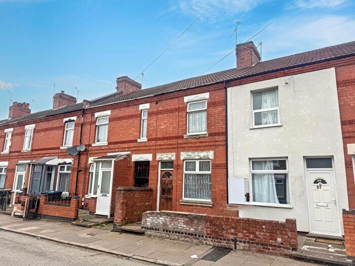 2 Bedroom Terraced House For Sale In Caludon Road, Coventry, CV2