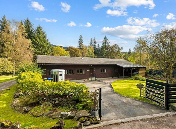 5 Bedroom Bungalow For Sale In Strathyre, Callander, FK18