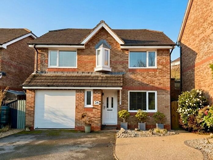 4 Bedroom Detached House For Sale In Pentreath Close, Fowey, PL23