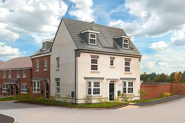 4 Bedroom Semi Detached House For Sale In Plot The Hereford, Ashtree Grove, Hampton-In-Arden, B92