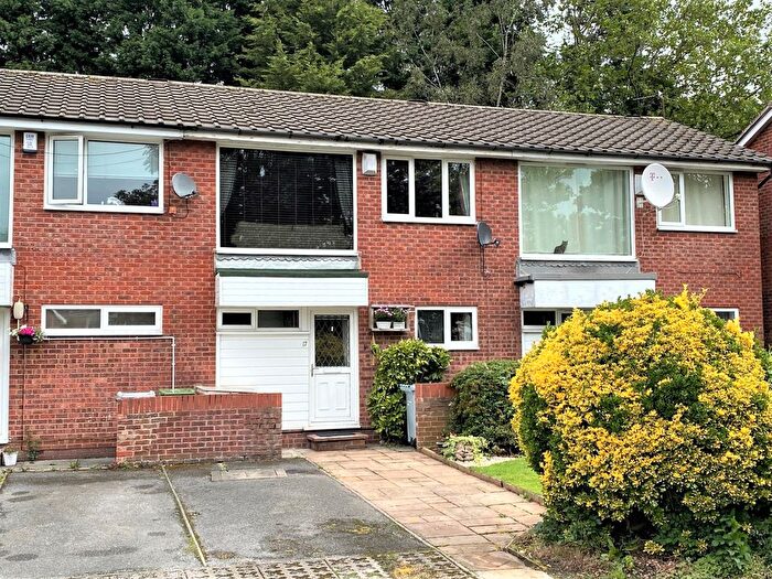3 Bedroom Terraced House For Sale In Chestnut Close, Wilmslow, SK9