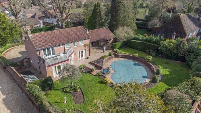 3 Bedroom Detached House For Sale In Knights Lane, Ball Hill, Newbury, Berkshire, RG20