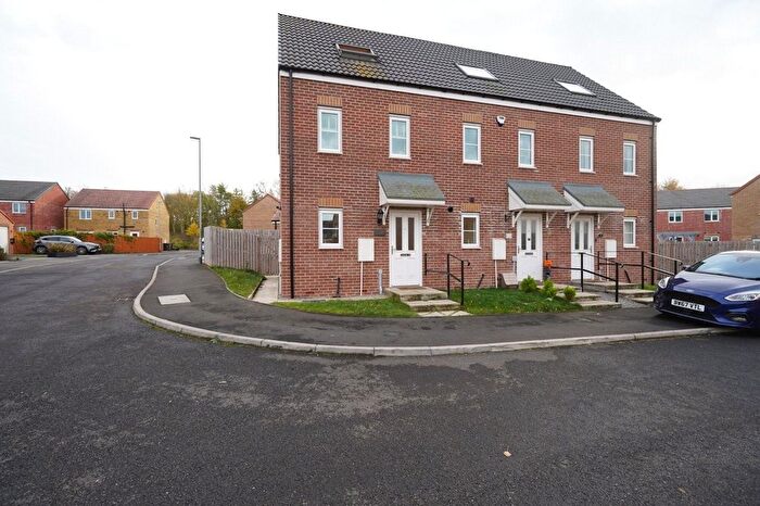 2 Bedroom Terraced House For Sale In Pearwood Place, Middlesbrough, North Yorkshire, TS8
