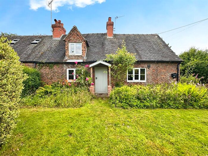 2 Bedroom Cottage To Rent In Townsend Lane, ST7