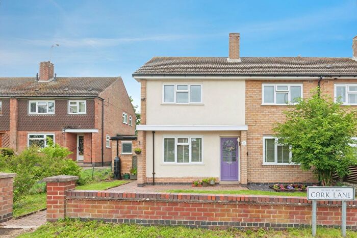 3 Bedroom Semi-Detached House For Sale In Cork Lane, Glen Parva, Leicester, Leicestershire, LE2