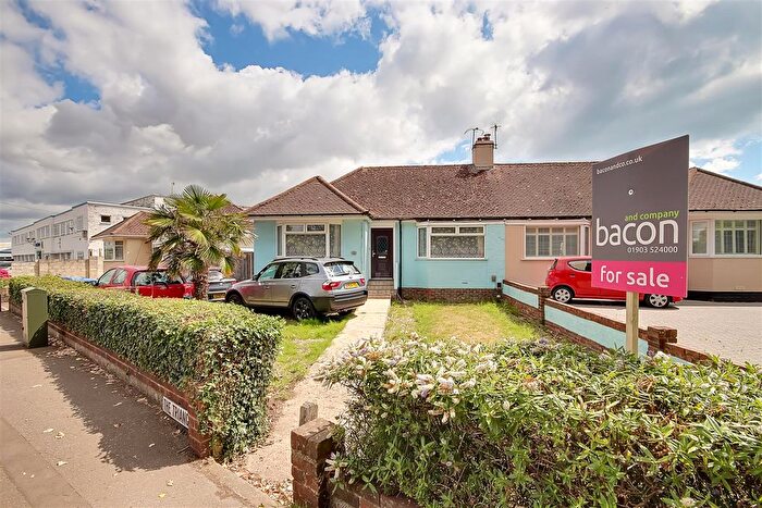 2 Bedroom Semi-Detached Bungalow For Sale In The Triangle, Western Road, Lancing, BN15