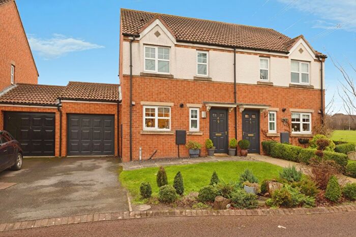 3 Bedroom Semi-Detached House For Sale In Lartington Way, Eaglescliffe, Stockton-On-Tees, Durham, TS16