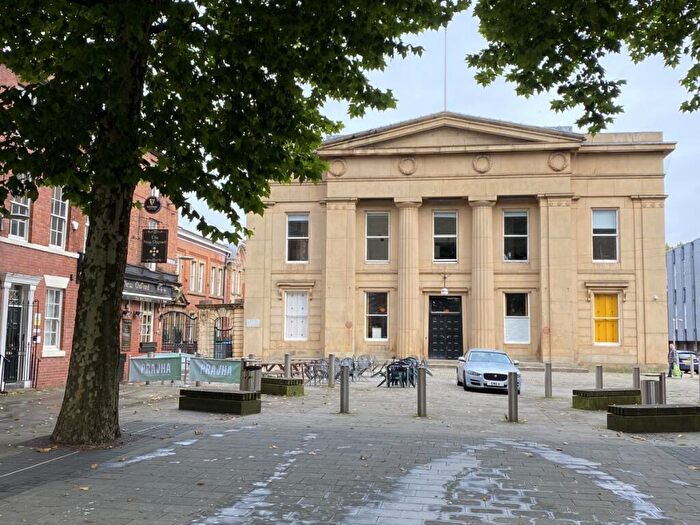 Studio To Rent In Town Hall, Bexley Square, Salford, M3