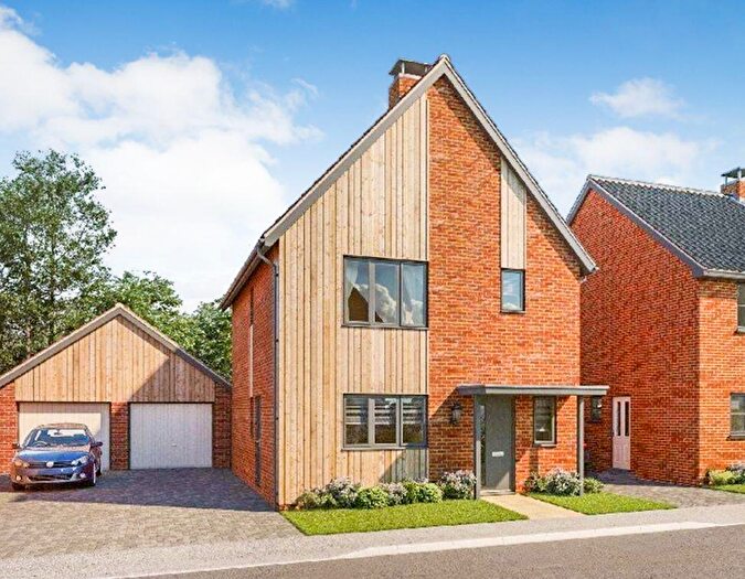 3 Bedroom Detached House To Rent In St. Peters Close, Charsfield, Woodbridge, IP13