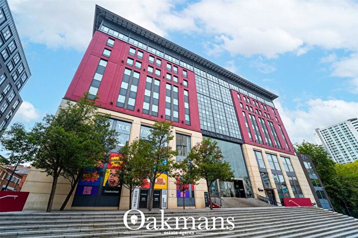 2 Bedroom Flat For Sale In Wharfside Street, Birmingham, West Midlands, B1