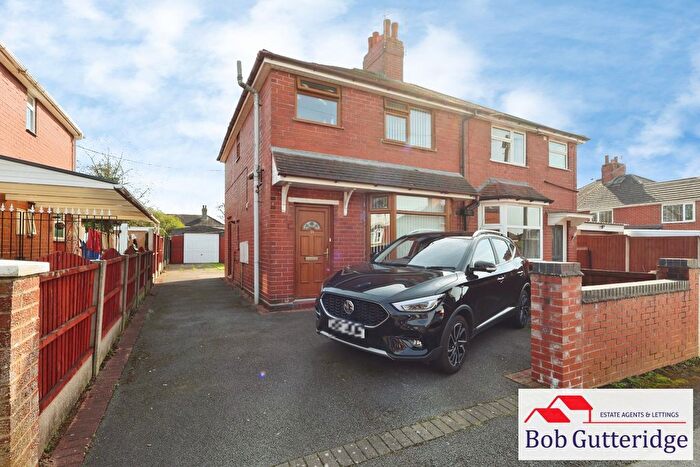 3 Bedroom Semi Detached House For Sale In Harper Avenue, Milehouse, Newcastle, ST5