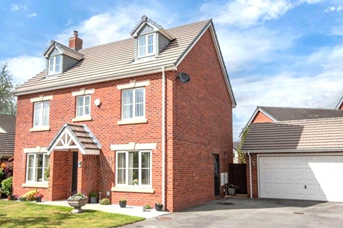 5 Bedroom Detached House For Sale In Parc Hafod, Four Crosses, Llanymynech, Powys, SY22