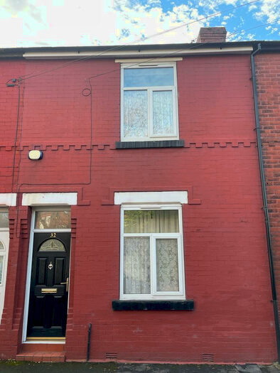 2 Bedroom Terraced House To Rent In Whitman Street, Manchester, M9
