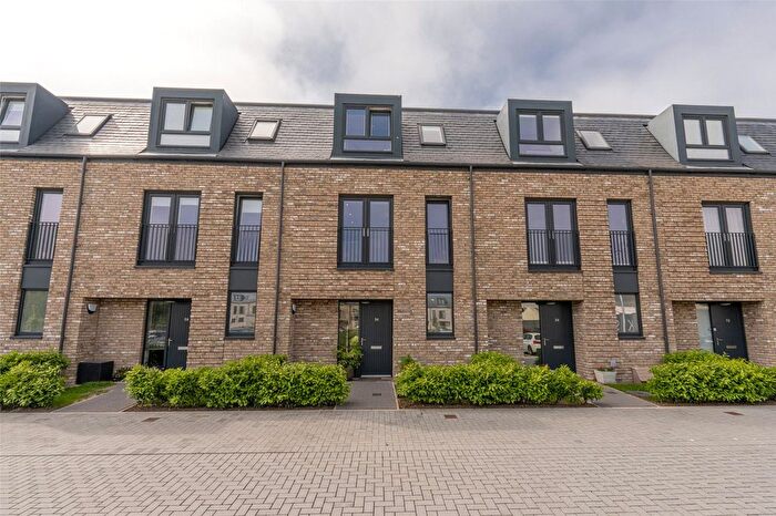 3 Bedroom Terraced House For Sale In Pillans Square, Edinburgh, EH6