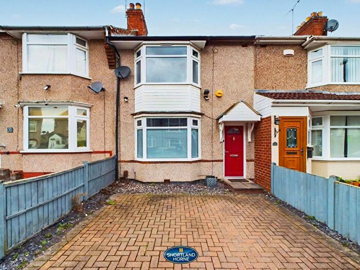 2 Bedroom Terraced House To Rent In Wycliffe Grove, Wyken, Coventry, CV2