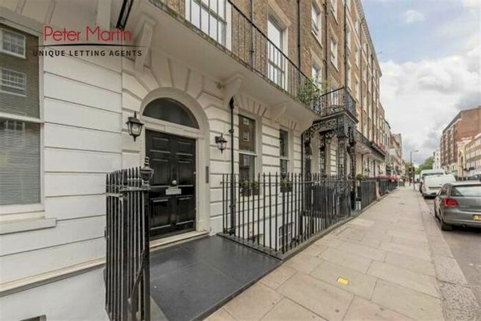 Studio To Rent In Upper Berkeley Street, Marylebone, W1H