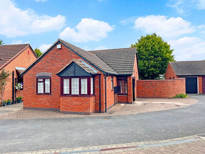 2 Bedroom Detached Bungalow For Sale In Lime Drive, Syston, Leicester, LE7
