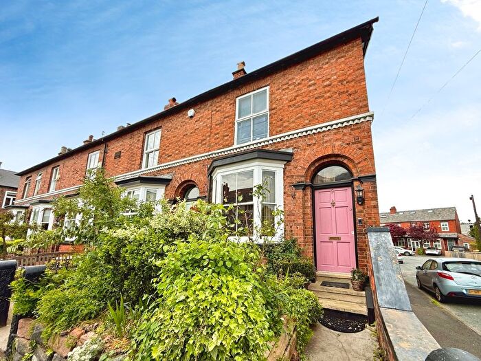 2 Bedroom End Terrace House For Sale In Renshaw Street, Altrincham, Greater Manchester, WA14