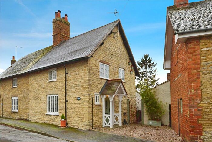 2 Bedroom Semi Detached House For Sale In Cross Tree Road, Wicken, Milton Keynes, MK19