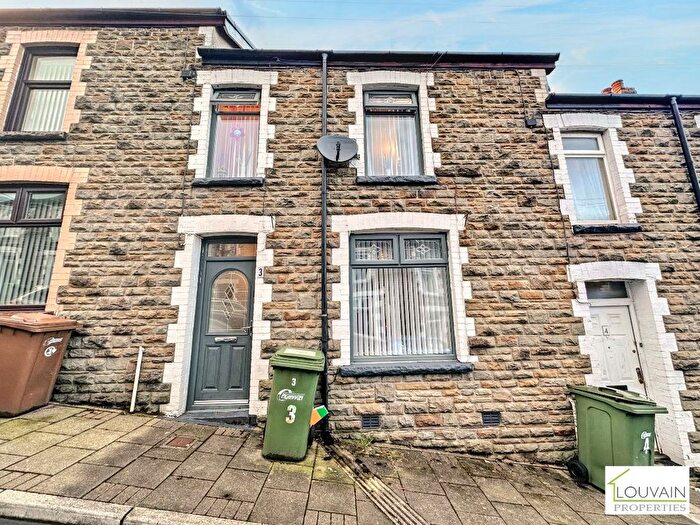 4 Bedroom Terraced House For Sale In Ty-Newydd Street, Pontlottyn, Bargoed, CF81