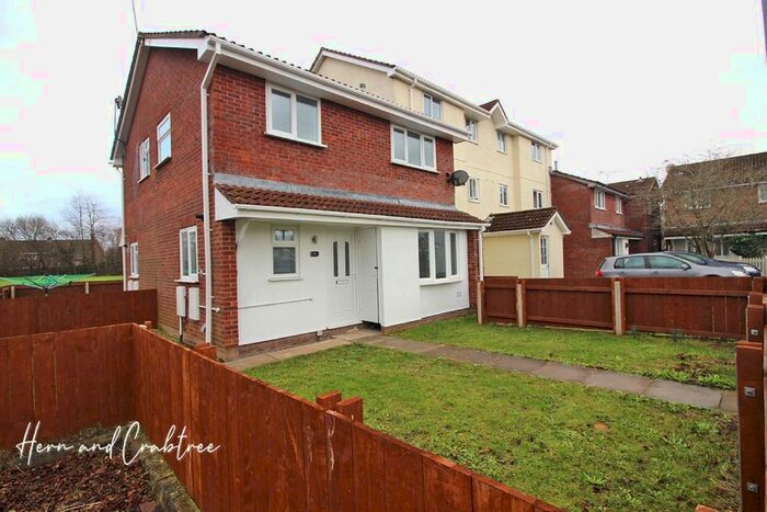 2 Bedroom End Of Terrace House To Rent In Bishop Hannon Drive, Pentrebane, Cardiff CF5