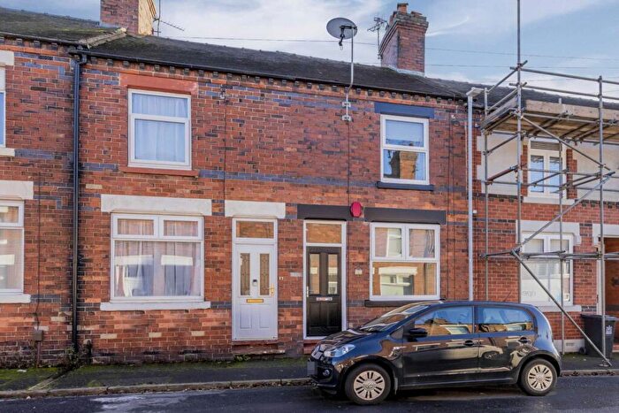 2 Bedroom Terraced House To Rent In Adams Street, Newcastle Under Lyme, ST5