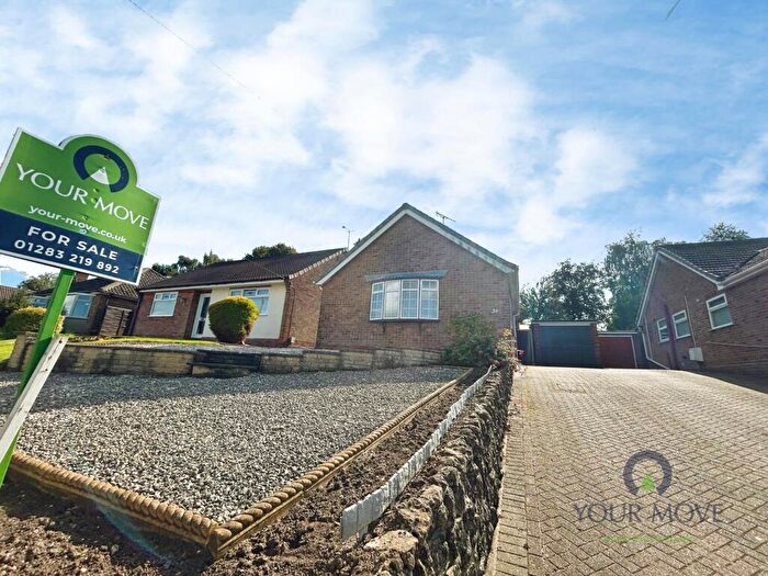 2 Bedroom Bungalow For Sale In Winchester Drive, Midway, Swadlincote, Derbyshire, DE11