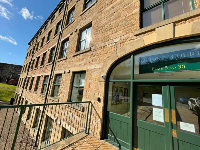 1 Bedroom Apartment To Rent In Burdett Court, Navigation Rise, Milnsbridge, Huddersfield, HD3