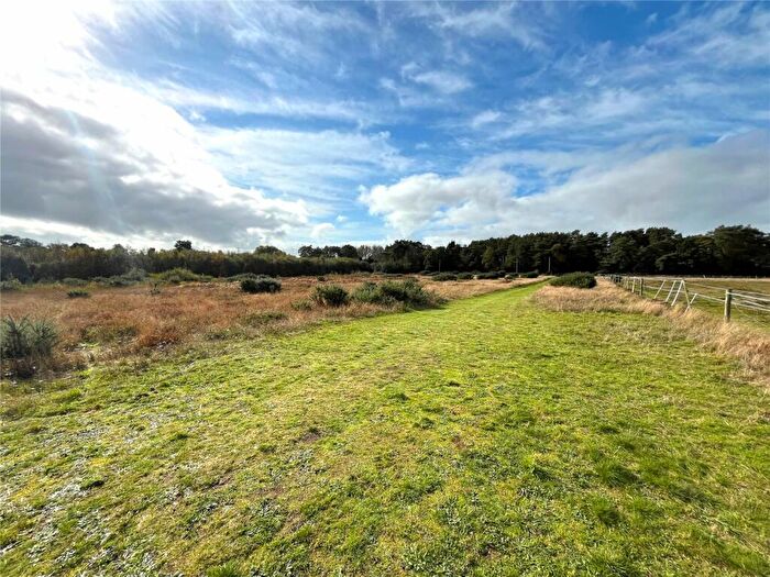 Land For Sale In Foxbury Road, St. Leonards, Ringwood, Dorset, BH24