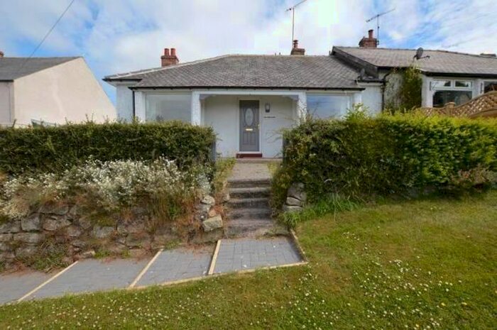 2 Bedroom Semi-Detached Bungalow For Sale In Hillock Road, Thropton, Northumberland, NE65