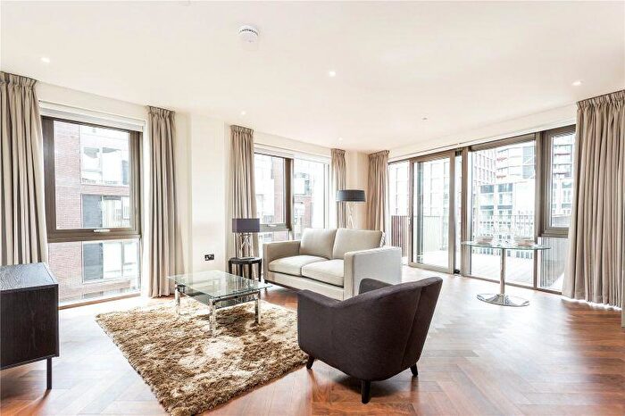 2 Bedroom Apartment To Rent In Capital Building, Embassy Gardens, London, SW11