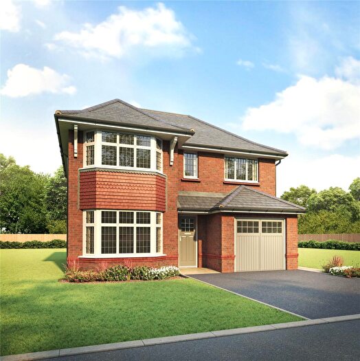 3 Bedroom Detached House For Sale In Plot The Oxford Lifestyle, Quinton, Sittingbourne, ME10