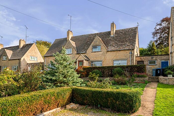 3 Bedroom Semi-Detached House For Sale In Orchard Row, Fulbrook, Burford, Oxfordshire, OX18