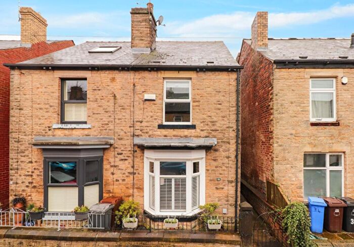 3 Bedroom Semi Detached House For Sale In Tasker Road, Crookes, Sheffield, S10