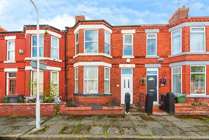 3 Bedroom Terraced House For Sale In Ruskin Avenue, Birkenhead, CH42