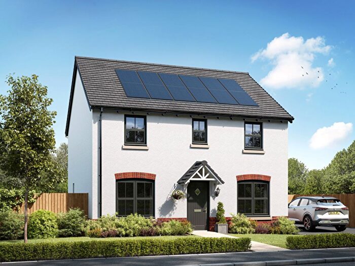 4 Bedroom Detached House For Sale In "The Brampton" At Warning Tongue Lane, Cantley, Doncaster, DN3