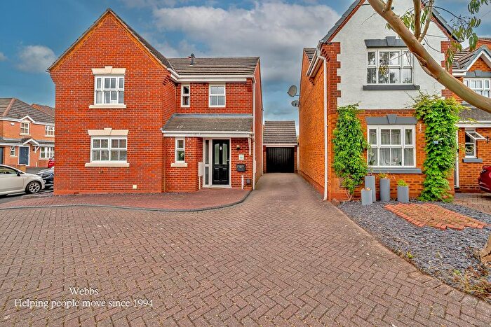 3 Bedroom Detached House For Sale In Foxtail Way, Wimblebury, Cannock, WS12