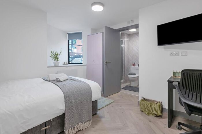 1 Bedroom House To Rent In Talbot Street, Stanley Court, Nottingham, NG1