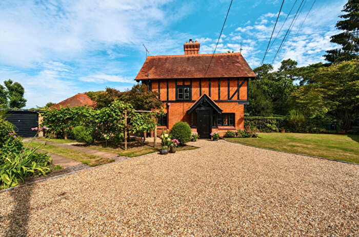 2 Bedroom Semi-Detached House For Sale In Longwater Lane, Eversley, Hook, Hampshire, RG27
