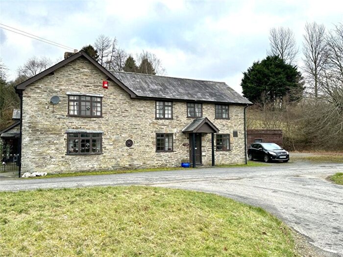 5 Bedroom Detached House For Sale In St Harmon, Rhayader, Powys, LD6