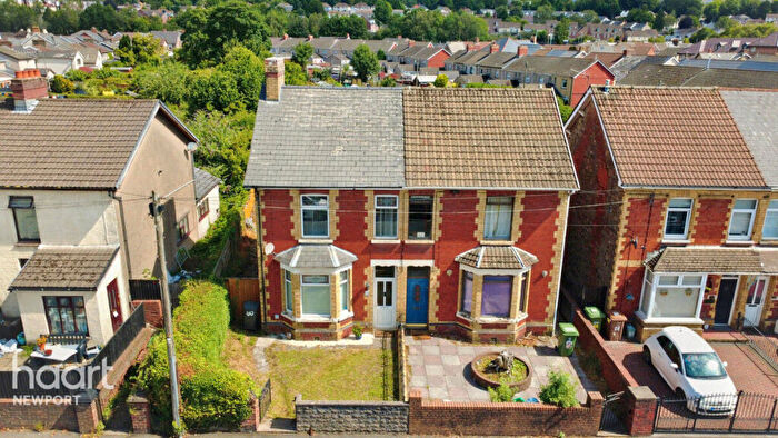 2 Bedroom Semi-Detached House For Sale In Commercial Street, Newport, NP11