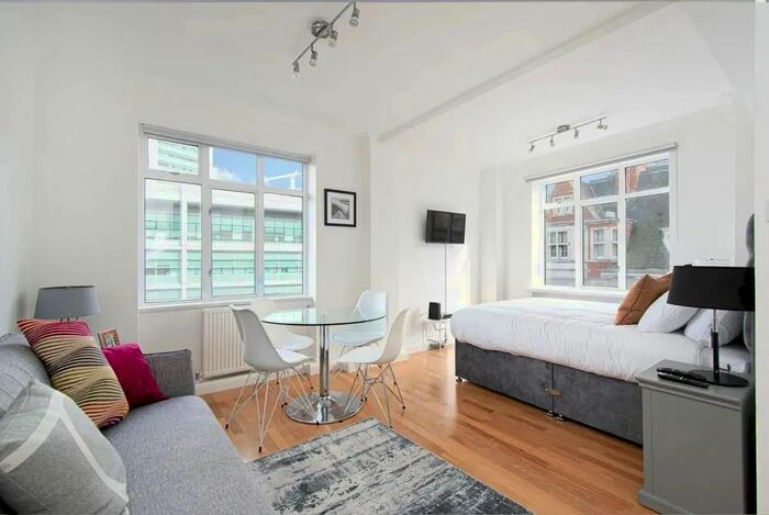 Studio To Rent In Euston Road, Fitzrovia, NW1