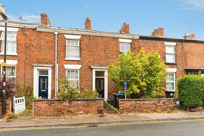 2 Bedroom Terraced House For Sale In Westminster Road, Hoole, Chester, Cheshire, CH2