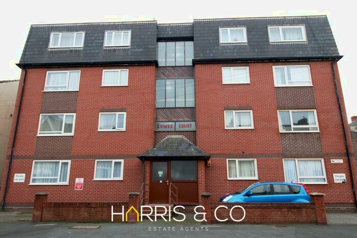 1 Bedroom Flat To Rent In Shaw Road, Blackpool, FY1